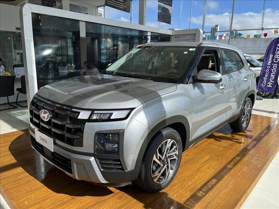HYUNDAI CRETA 1.0 TGDI FLEX PLATINUM AUTOMÁTICO HYUNDAI CRETA 1.0 TGDI FLEX PLATINUM AUTOMÁTICO